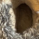 BEARPAW Brown Suede Fur-Lined Boots Photo 6