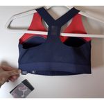 Reebok  Puremove Workout Sports Bra, Navy/Orange Size XS/S $60 Photo 4