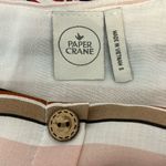 Paper Crane  Striped Dress - Size Small Photo 6