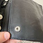 G.H. Bass‎ & Company Black Leather Wallet Crossbody Purse Photo 13