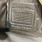 Coach  Medium Charlie Backpack In Signature Canvas Brown Black School Travel Photo 6