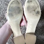 Womens Pink/Cream Heels Pink Size 7.5 Photo 3