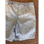 Lands' End  Light/Medium Wash Lot Bundle 3 Pleated Jean Shorts Womens 8 10 Petites Photo 12