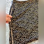 TAIL Activewear Golf Tennis Cheetah Print Pockets Pull On Skirt/Skort Sz S Brown Photo 1
