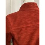 Anthropologie Saturday Sunday  Burnt Orange Full Zip 100% Cotton Jacket XS Photo 6