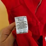 Forever 21  Size Small S Red Mini Dress Elegant Going Out Cotton Date Night Photo 7