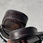 Sam Edelman  Hera Woven Buckle Slide Sandals, Black, Women’s Size 7 M Western Photo 5