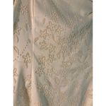 Vintage Eureka USA Strapless Embroidered Ivory Dress 2XL Formal Evening Gown White Size XXL Photo 1