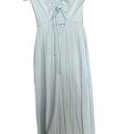 frankie's bikinis x GIGI HADID Millie Lounge Maxi Dress Photo 10