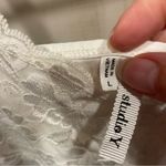Studio Y Vintage y2k lace trim cami stretchy babydoll  white angel fairy Photo 6