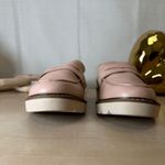 Anne Klein Blush Pink Leather Moccasins, Size 6M Photo 2