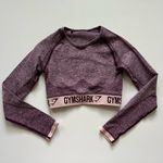 Gymshark Flex Long Sleeve Cropped Top -Size XS? S? Photo 0