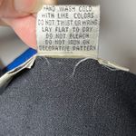 Newport News Jeanology Black Sequin Silk Blend Tank Top Women 3X Party Glam Photo 7