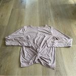 Lululemon  Crescent Long Sleeve *Cupro Rib Photo 1