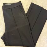 J.Crew  Demi-Boot Pants Italian Fabric Black Size 12 BP588 Photo 4