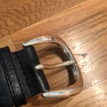 Michael Kors  Black Braided Belt Photo 11