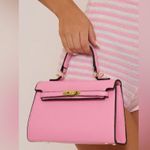 Top Handle Handbag Pink Photo 0