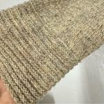 Anthropologie Tokyo Map Beige Wool Cardigan Sweater Womens M Boho Structured Photo 3