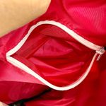 KAVU Rope Sling Bag Polka Dot Gray Pink Teal Shoulder Backpack Purse 0100460 Photo 11