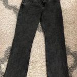 Hollister Dark Wash Low Rise Relaxed Straight Jeans Photo 0