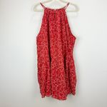 Madewell  Drop Waist Mini Dress Polka Dot Trapeze Relaxed Festival Red XXL NWT Photo 13