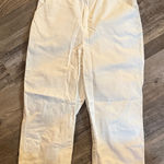 Liz Claiborne NWT  White Cropped Pants / DG90 Photo 0