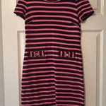 Talbots Striped Midi Dress Size Small Petite Academia Teachercore Casual Office Photo 6