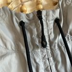 Nike Flash Reflective Silver Running Outdoor Zip Up Hoodie Jacket Photo 3