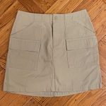 Gap Surplus  Khaki Women's Skirt Size 4 Photo 0