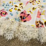 Somedays Lovin NEW Floral And Lace Shorts Photo 2