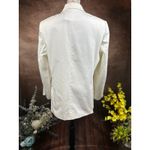 Zadig & Voltaire Vina Coton Blazer - Cream- size 40 (4) Photo 11
