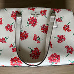 Kate Spade  floral satchel pink Photo 0