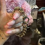 New gold, bracelet, gold plated Photo 3