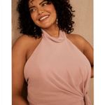 BHLDN  ×Jenny Yoo Elliya Mock Neck Dress Photo 8