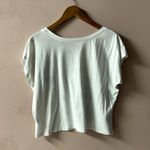 Disney Minnie Graphic Boxy Cropped T-Shirt Size M GUC Photo 4