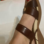 Dansko  Brown Leather Sandals Classic Design Photo 0