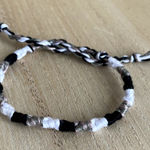 Handmade Journey Bracelet anklet trendy comfortable tie embroidery thread woven gift Photo 0