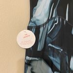 Spanx NWT Women's Booty Boost Active Marbled Blue Black 7/8 Leggings Size XS Photo 2