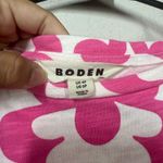 Boden Leah Jersey Dress Size 0 PETITE Pink Photo 5