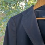 Banana Republic Women's Black Blazer Size 8 Tall Photo 5