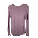Lululemon Hello Aloe Pullover Women's Sweater Antoinette/Figue Size 4 athletic Photo 3