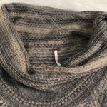 Free People  Fair Isle wool blend cow neck sweater size XS Photo 3