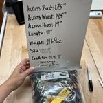 Alexia Admor  Aliana Floral Puff Sleeve Dress Black Multicolor Size Medium NWT Photo 14