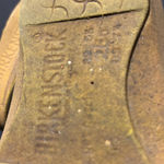 Birkenstock  Birkis unisex size 7.5 yellowish color Photo 7