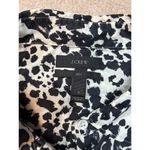 J.Crew Womens Animal Print Button Photo 10