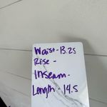 Madewell  Women’s 24 Rigid Denim A Line Mini Skirt Photo 3