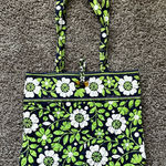 Vera Bradley New With Tags Retired Lucky You Quilted Tote Shoulder Bag Photo 0