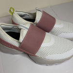 Sorel Kinetic Breakthru Slip On Sneakers Womens White Pink Athletic Shoes Size 9 Photo 0