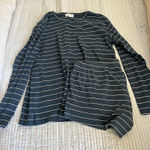 Lake Pajama Set Blue Size L Photo 0