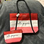 Kate Spade Bundle of NWT  x Clinique tote and cosmetic bag Photo 0
